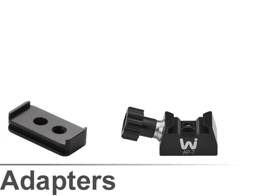Collage of Wimberley Adapters AK-100 FA-11 AP-7